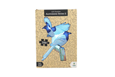 lets play games Wooden puzzle LPG Puzzles Wooden Oceania Animals Series 2 - Magpie